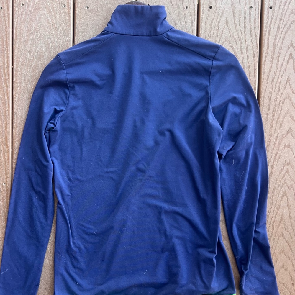 RLX Ralph Lauren Navy Golf Quarter-zip | Small - Picture 6 of 7